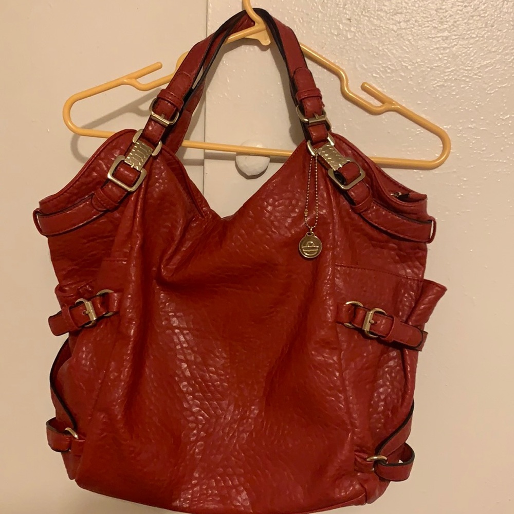 Big Buddha Red Tote
